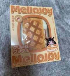 メロジョイ スクイーズ クリームワッフル - メルカリ