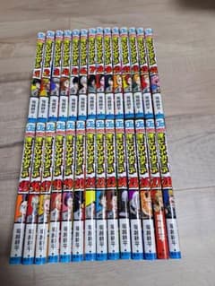 僕のヒーローアカデミア　1～28巻のサムネイル