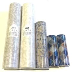 mt CASA FLEECE mt wrap マスキングテープ 壁紙　カモ井 mt CASA FLEECE mt wrap マスキングテープ 壁紙 カモ井 - メルカリ