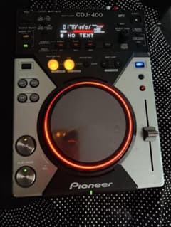 訳ありセール‼️】Pioneer CDJ-400‼️動作確認済み - メルカリ