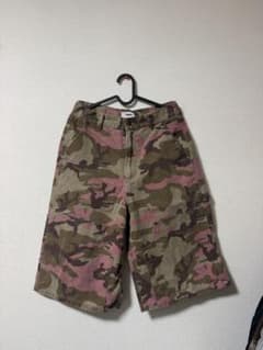 atmos カモフラージュ ショートパンツ Mのサムネイル