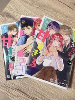 警察3兄弟は不良少女に甘すぎる 3巻セット まとめ売りのサムネイル