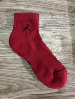 ジョーダン ナイキ  ソックス  25-27cm  バスケ  靴下  レッドのサムネイル
