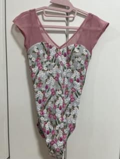 stina レオタード Sサイズ little tulip gray stina レオタード Sサイズ little tulip gray - メルカリ