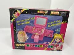 セーラーチーム ドレスアップバニティ 外箱のみ（BANDAI 当時物） セーラーチーム ドレスアップバニティ 外箱のみ（BANDAI 当時物