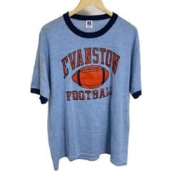 Russell athletic リンガーTシャツ　80s~90sのサムネイル