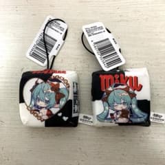 初音ミク✖️チロルチョコ　チョコっとマスコット　２点セット