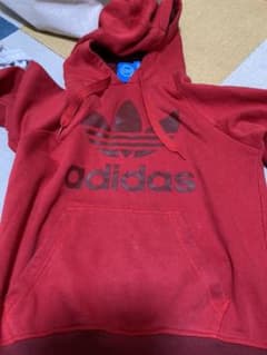 【お値下げ】adidas アディダス パーカーのサムネイル