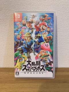 大乱闘スマッシュブラザーズ Switch ソフト スマブラSPのサムネイル