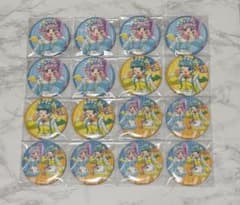 プリパラ ハートデビデビパーティー 缶バッジ 缶バ グルガレ のん ぴのん