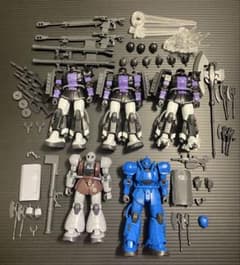 HG1/144 オリジン ジオン系まとめ② 組み立て済み - メルカリ