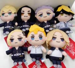 東京リベンジャーズ おてのりモアプラスぬいぐるみ 全種セットのサムネイル