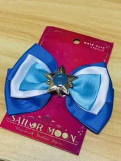 USJ セーラームーン コラボ ヘアクリップ セーラーマーキュリーのサムネイル
