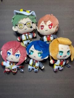 ツイステ ハーツラビュル寮五体セットのサムネイル