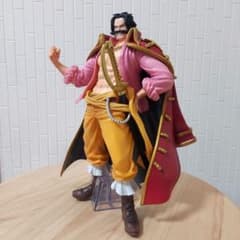 一番くじワンピース ロジャー海賊団　ゴール・D・ロジャー　箱ありのサムネイル