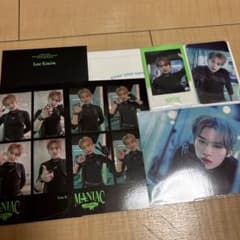 Stray Kids Lee Know MANIAC TOURセット - メルカリ