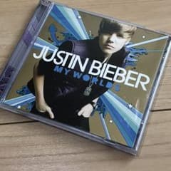 マイワールド/ジャスティンビーバー (CD&DVD)のサムネイル