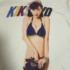 KIKS TYO Tシャツ 杉原杏璃 キックス グラビアアイドル スニーカー 