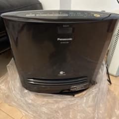 パナソニック ブラック 加湿セラミックファンヒーター DS-FKX1205