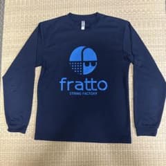 fratto長袖Tシャツ ネイビー Sサイズのサムネイル
