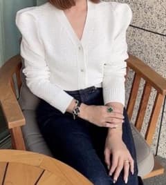 【新品】cygne♡ポワンカーディガン Remi ハートカーディガン シーニュ 完売シーニュcygne ハート ポワンカーディガンss ver.remi