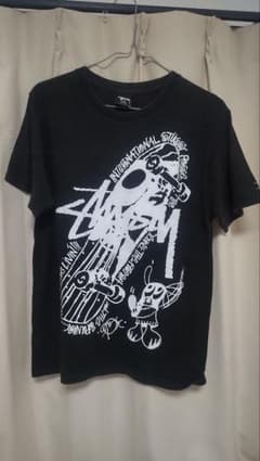 Stussy SKOLOCT コラボ Tシャツ Sサイズのサムネイル