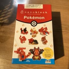 ナノブロック　ほのおタイプBOXのサムネイル