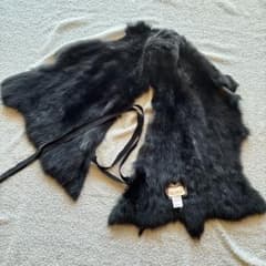 超美品】 Karl Donoghue カールドノヒュー ムートンファージレ - メルカリ