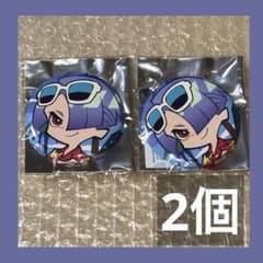 パンスト フェスイベント限定 缶ビッチくじ 缶バッジくじ ポリエステル 2個