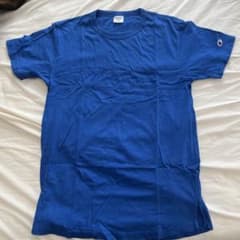 Champion ブルー Tシャツ Lサイズのサムネイル
