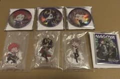 ヒプマイ　ナゴヤ　缶バッジ　アクスタ　スイパラ　一番くじ　ローソン　キャラバッジ