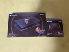 FFXVI PS5カバーとコントローラセット、ディスクドライブ搭載用