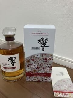 響 BLOSSOM HARMONY 2021 700ml 箱・冊子付 未開栓のサムネイル