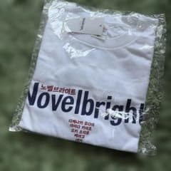 Thumbnail of Novelbright ロゴ Tシャツ ホワイト　韓国　2023