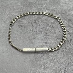 ボッテガヴェネタ 喜平チェーン ブレスレット Mサイズ Ag925 ボッテガヴェネタ 喜平チェーン ブレスレット Mサイズ Ag925 - メルカリ