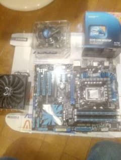 Asus マザーボード P7P 550 CPU i5 -750のサムネイル