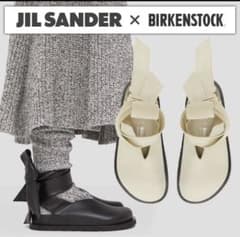 jil sander✖️Birken STOKのサムネイル