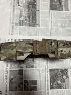 WAS warrior assault systems ベルト　M マルチカムのサムネイル