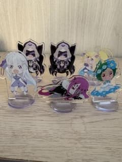 Re:ゼロから始める異世界生活 アクリルスタンド 6体セットのサムネイル