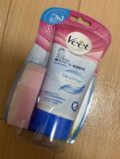 Veet ヴィート バスタイム除毛クリーム 敏感肌用のサムネイル