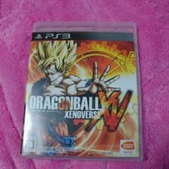 Ps3 ドラゴンボール ゼノバースのサムネイル