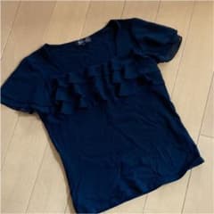 トップス☆シフォン☆ブラックのサムネイル