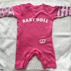 BABY DOLL 長袖 ロンパースのサムネイル
