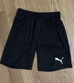 PUMA ハーフパンツ ブラック 140cmのサムネイル