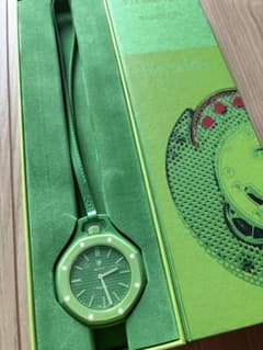 即日発送【新品】オーデマピゲ×スウォッチ RoyalPop GreenEight - メルカリ