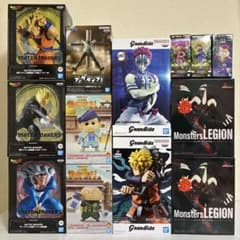 フィギュア まとめ売り プライズ　ワーコレ　grandist