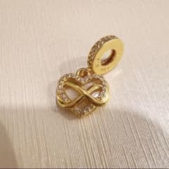 Pandora Sparkling Infinity Heart Charmsのサムネイル