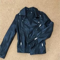 H&M ダブルライダースジャケットのサムネイル