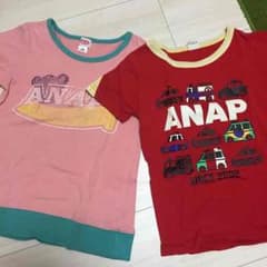 ままママ様専用♪ANAP2点setTシャツのサムネイル