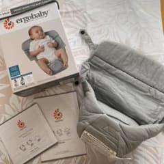 エルゴベビー 新生児インサート グレーのサムネイル
